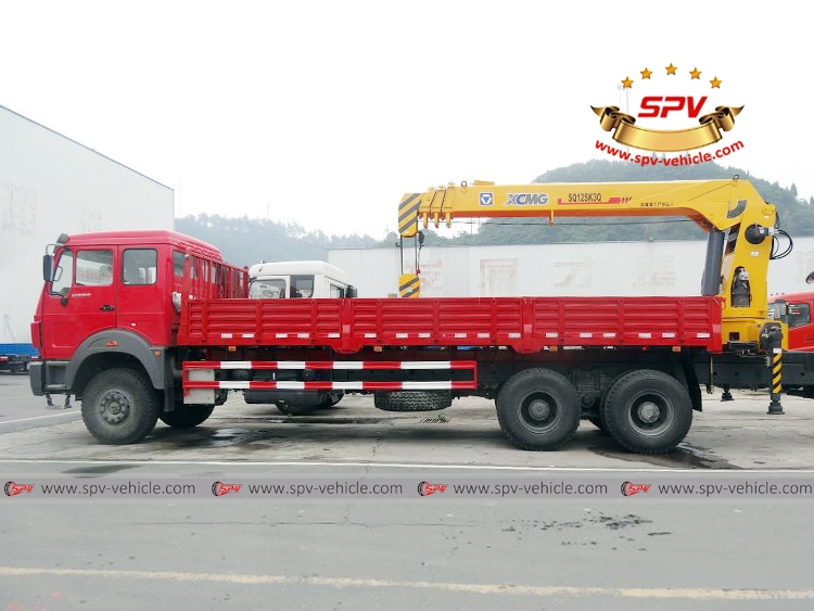 Truck Mounted Crane North Benz - LS Truck Mounted Crane North Benz - LS